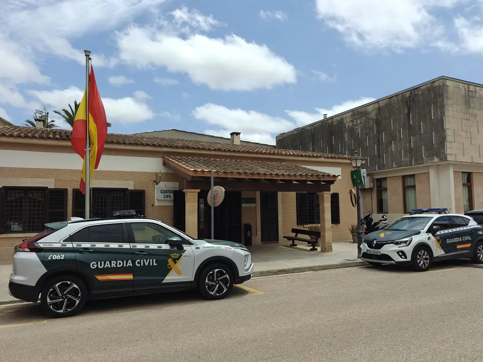 Cuartel Guardia Civil Santany