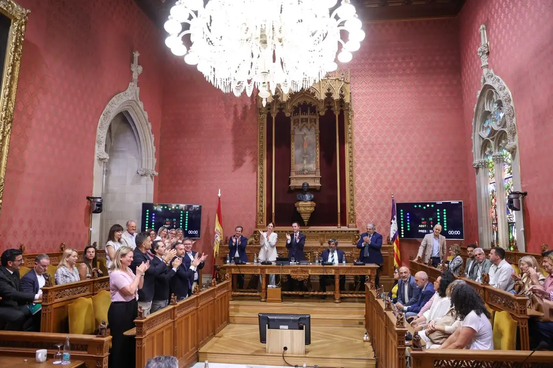 Ple del Consell de Mallorca