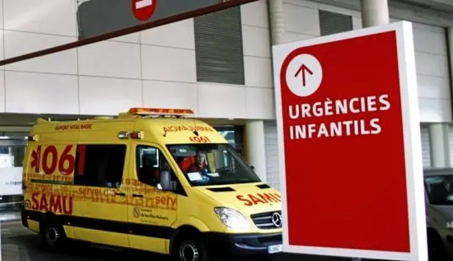 Urg&egrave;ncies infantils