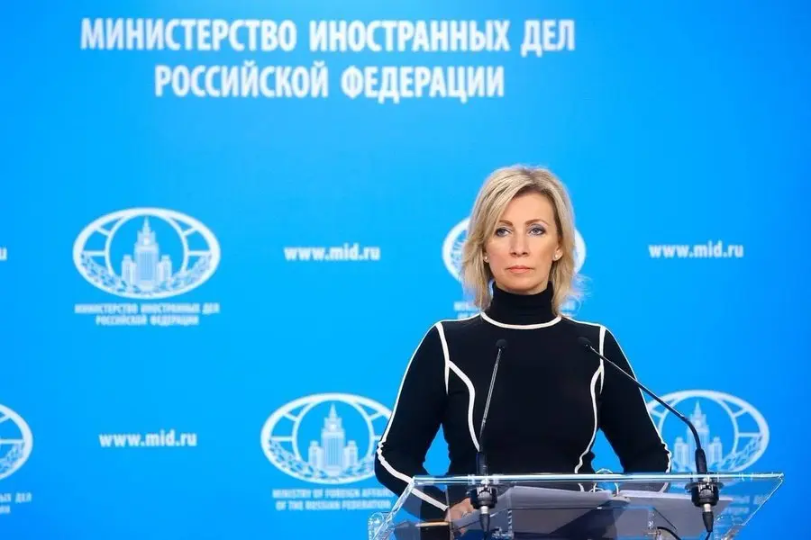 La portavoz rusa Zakharova