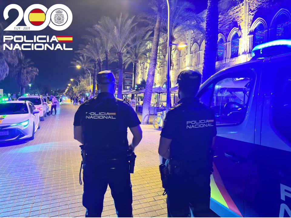 Policia nacional