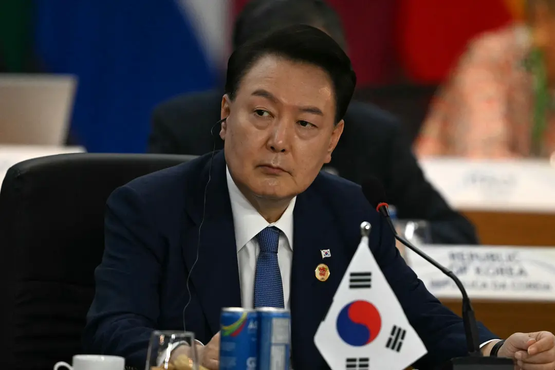 Ex presidente de Corea Sur Yoon