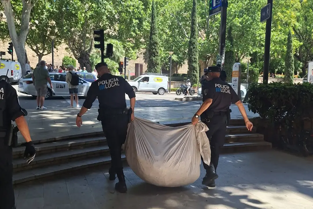 POLICIA LOCAL TOP MANTA