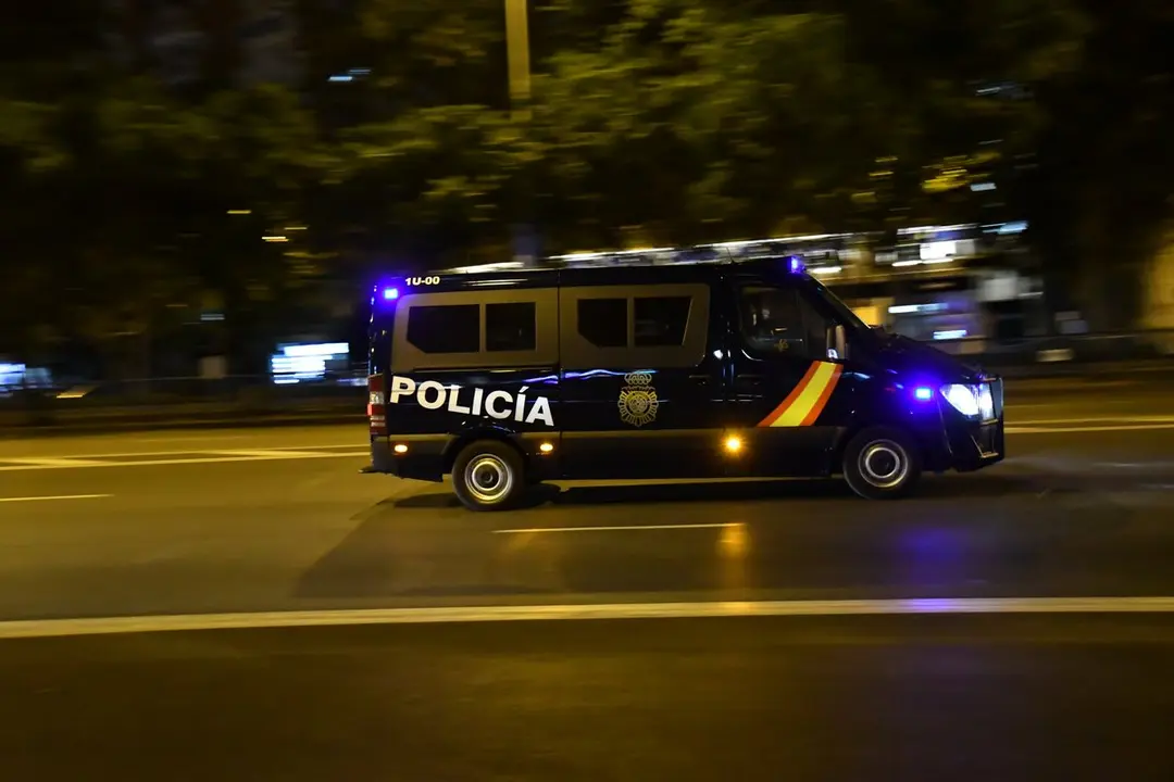 policia nacional furgo