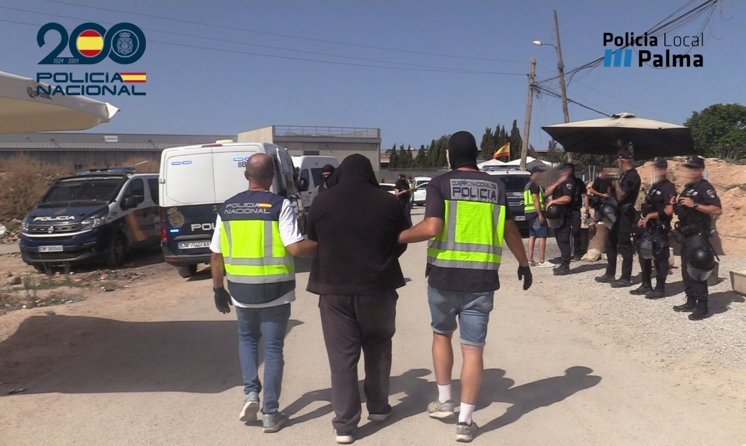 DETENCI&Oacute;N EN SON BANYA