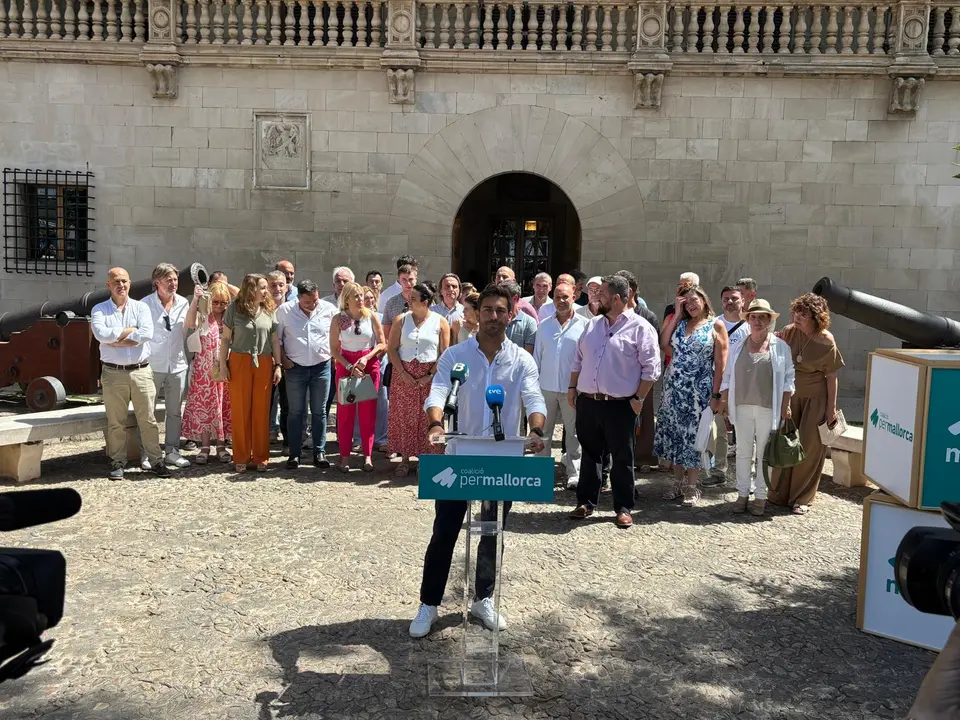 Coalici&oacute; PER MALLORCA y Pere S&aacute;nchez