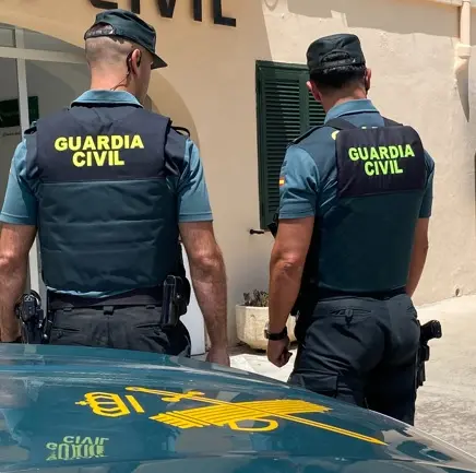 guardia civil santa eug&egrave;nia