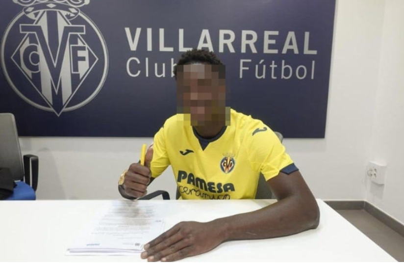 Jugador del Villareal CF detenido