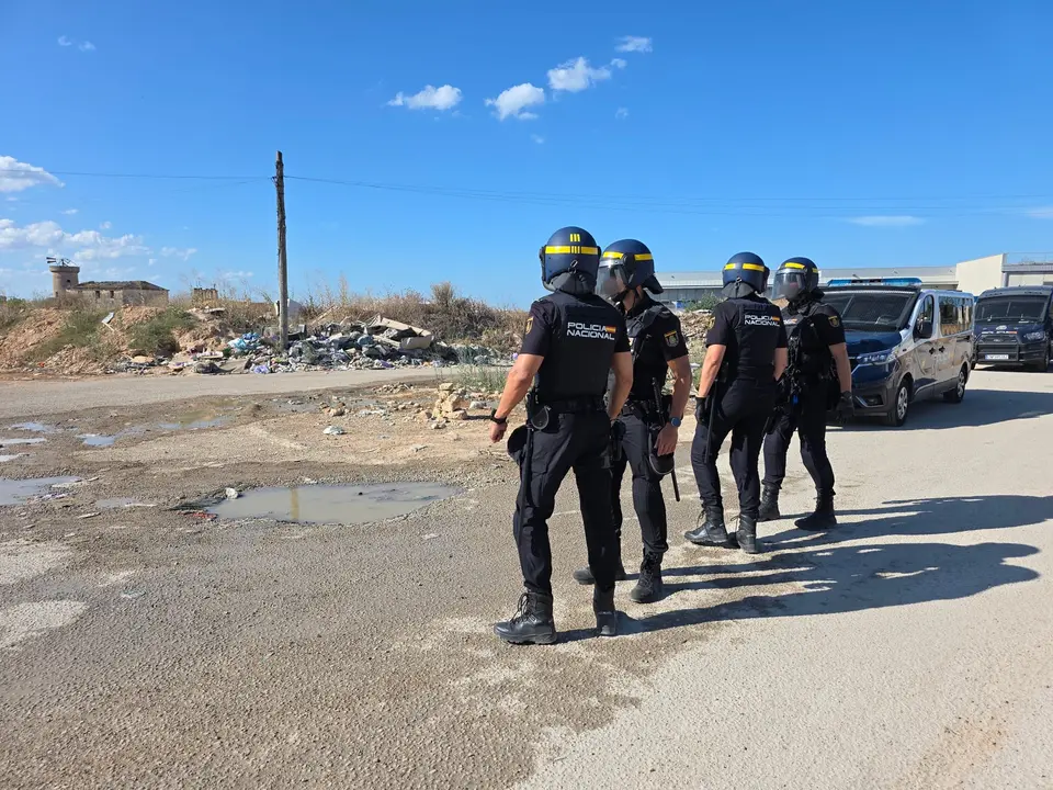 policia en son banya