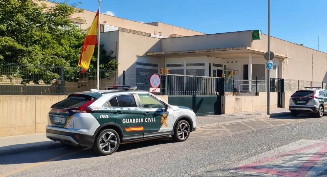Cuartel Guardia Civil Calvi&agrave;