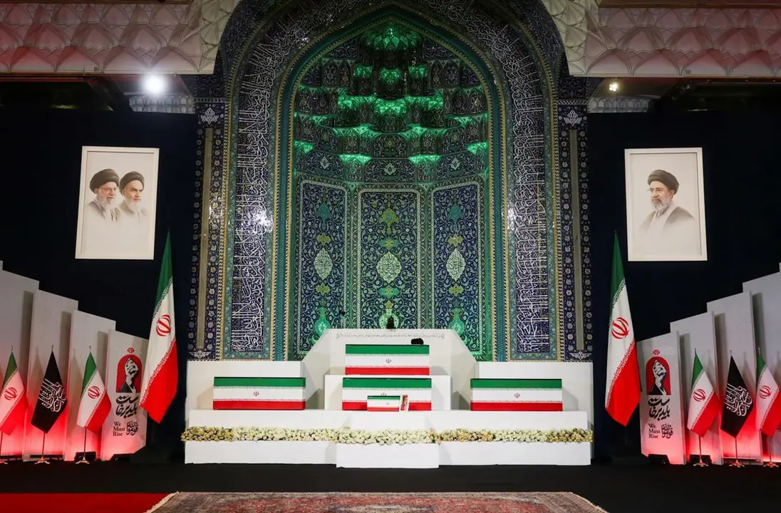 Funeral Khamenei