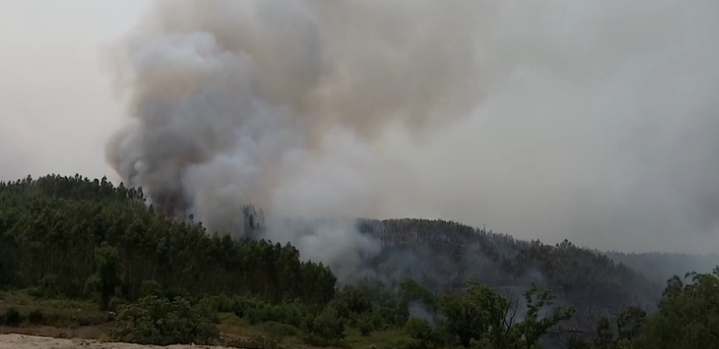 Incendio en Aveiro
