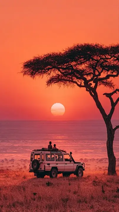 Safari Sunset