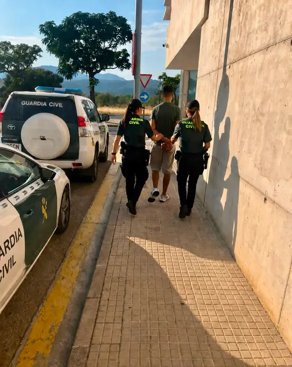 detenido sa pobla