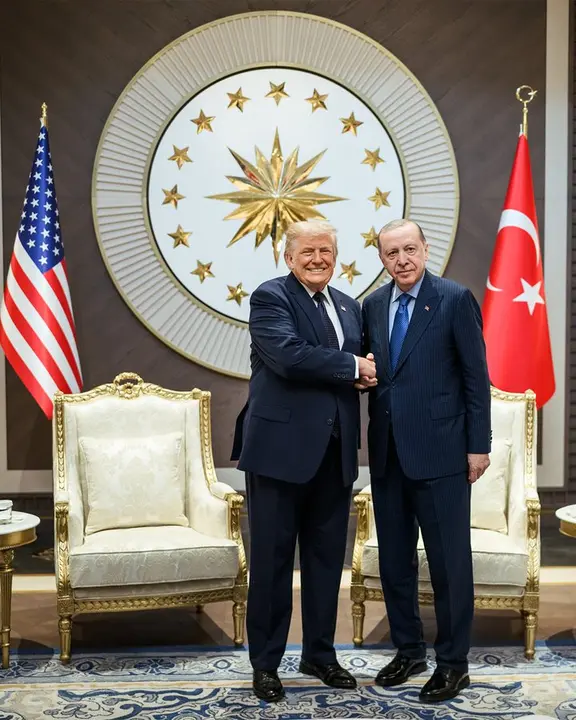 Trump y Erdogan