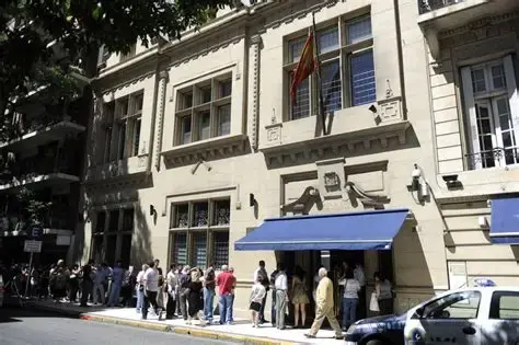 Consulado espa&ntilde;ol en Buenos Aires