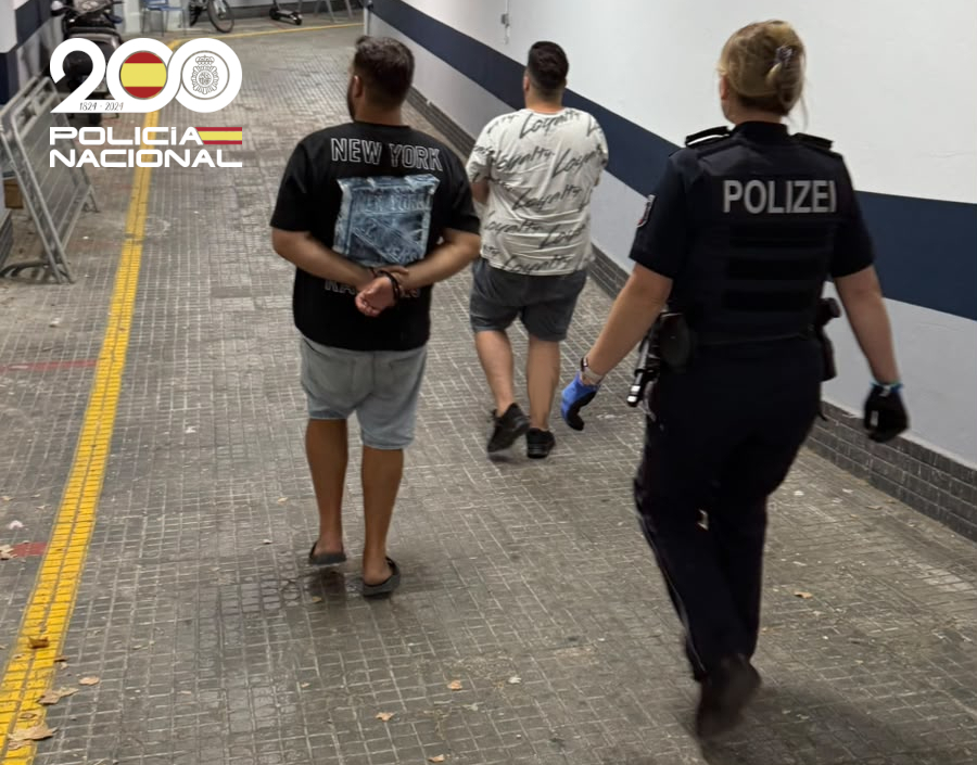 Detenidos