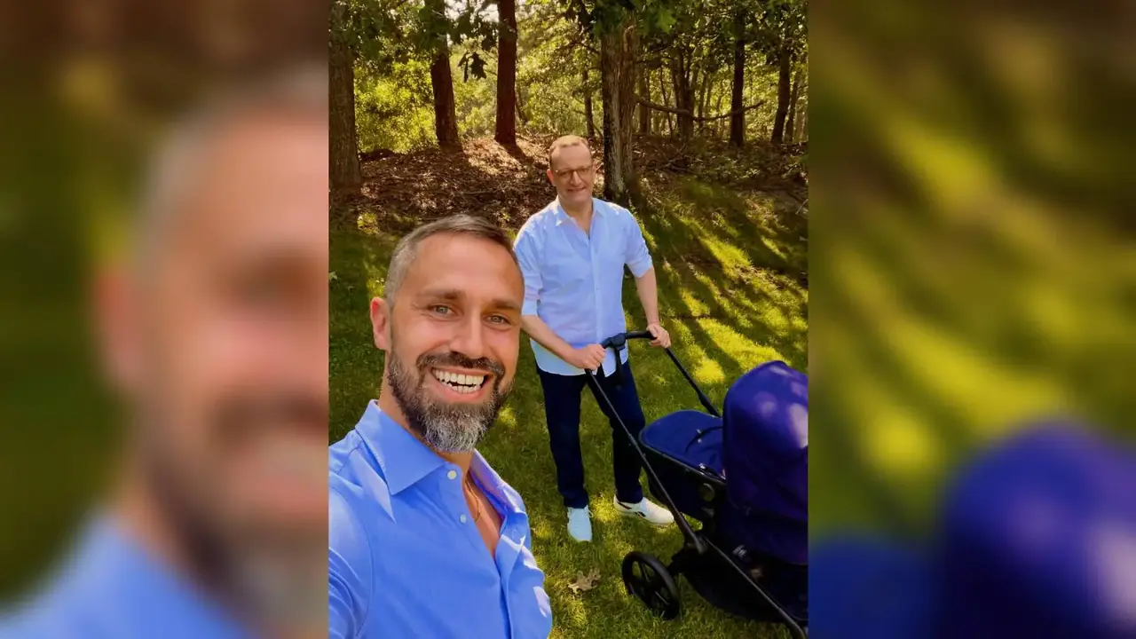 Jens Spahn  y su marido