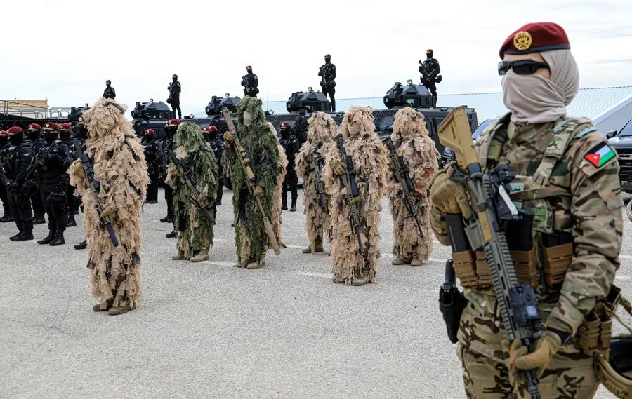 Fuerzas del ej&eacute;rcito iran&iacute;