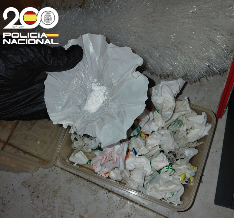 Material incautado