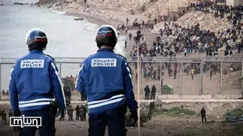 Policia marroqu&iacute;