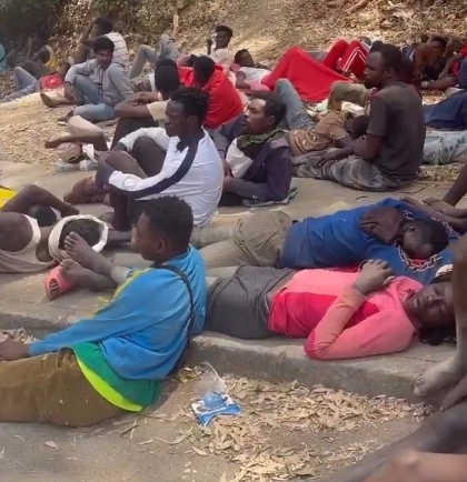 Inmigrantes en Ceuta