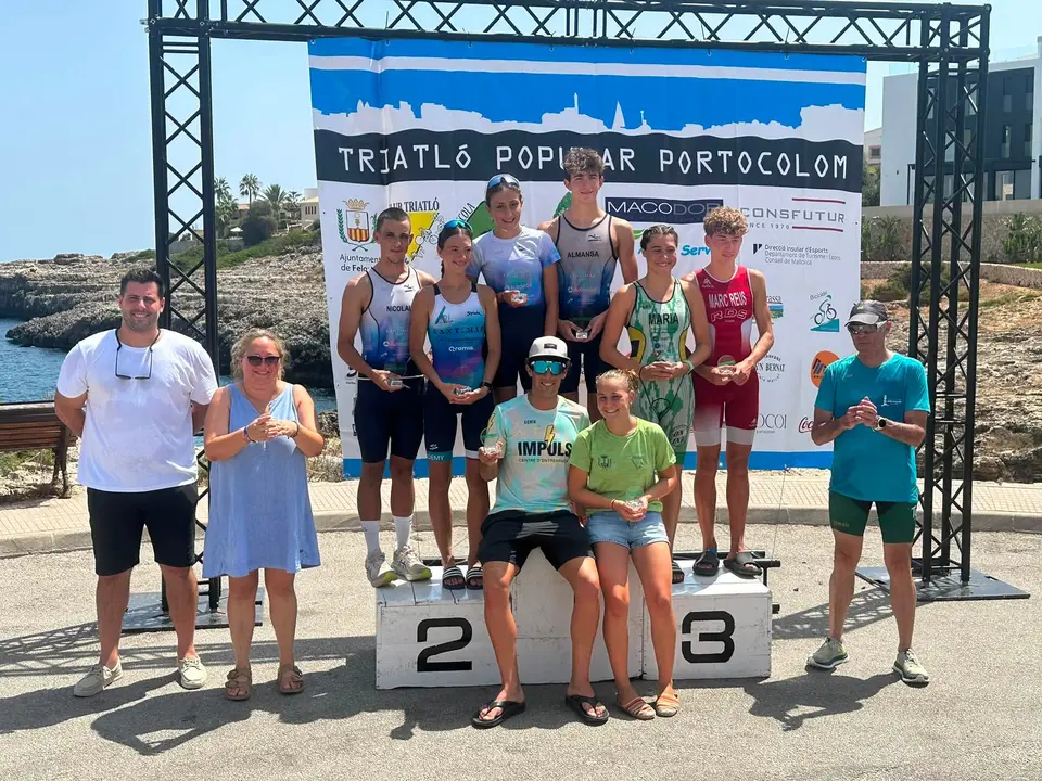 Triatl&oacute; Popular Portocolom 1