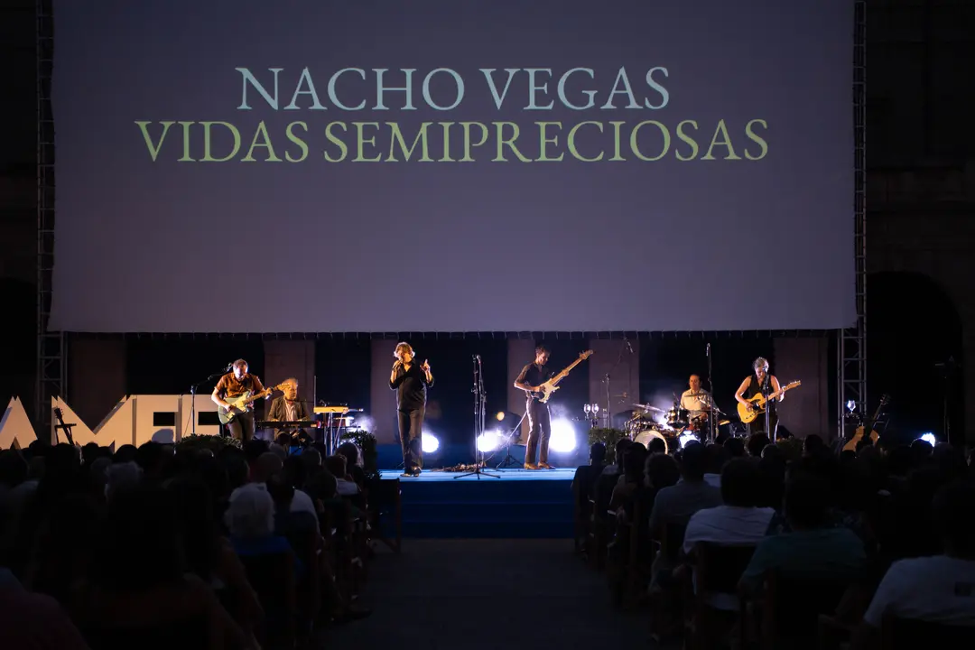Nacho Vegas, Concierto