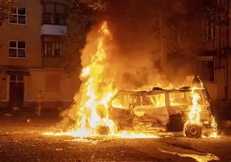 Ataque ruso en Kiev