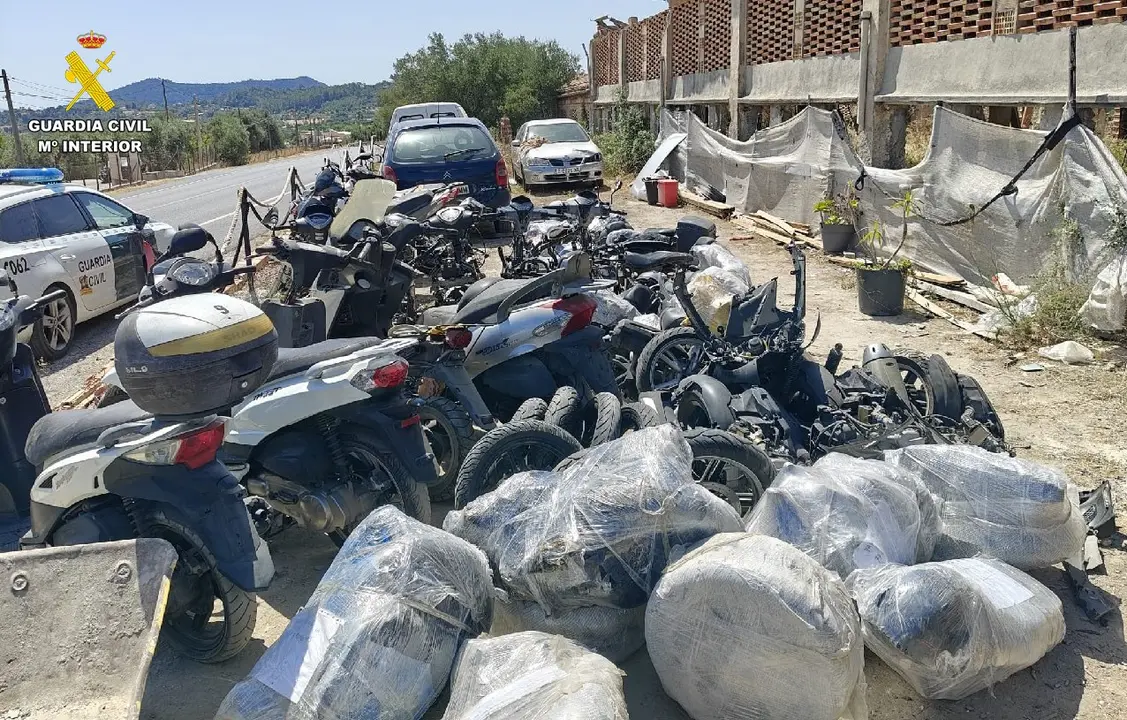 motos robadas