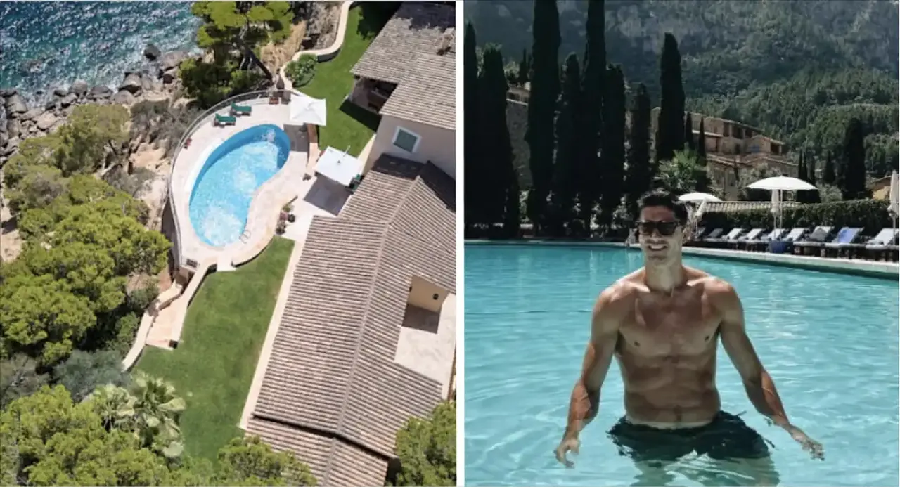Villa de 11 millones de euros de Lewandowsky en Port d'Andratx