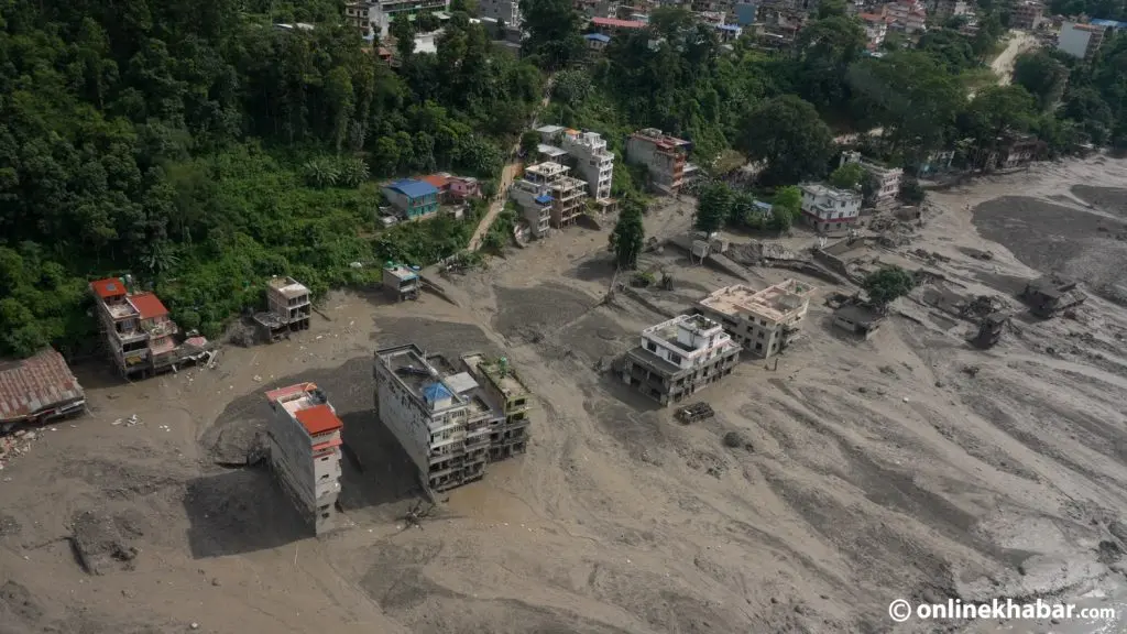 Fotos de la tragedia en el Nepal