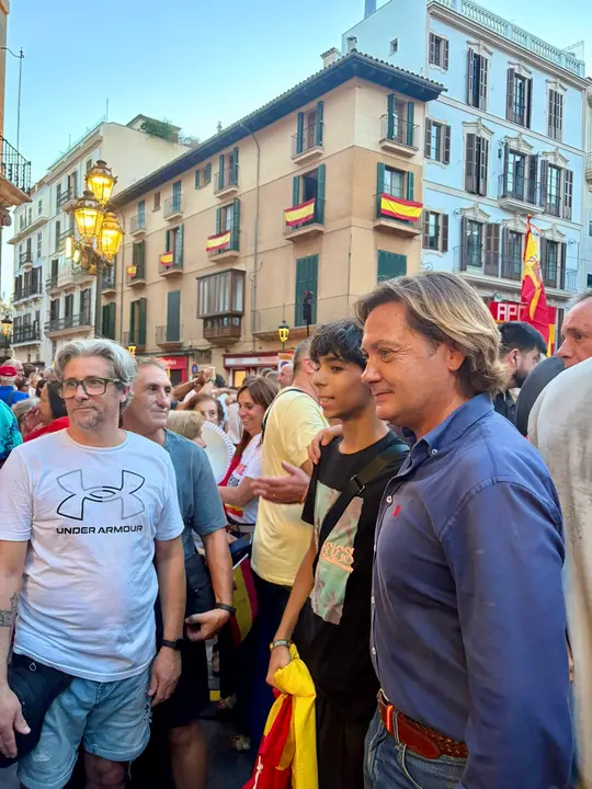 Jorge Campos en Palma