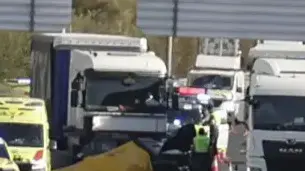Lugar del accidente