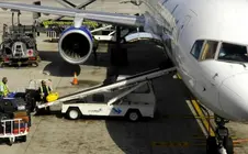 trabajadores aeropuerto