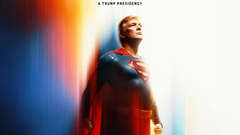 Trump Superman recreaci&oacute;n IA