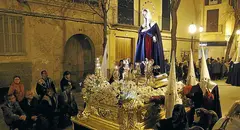 Paso de la Virgen Dolorosa