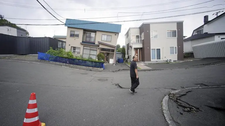 Efectos del terremoto