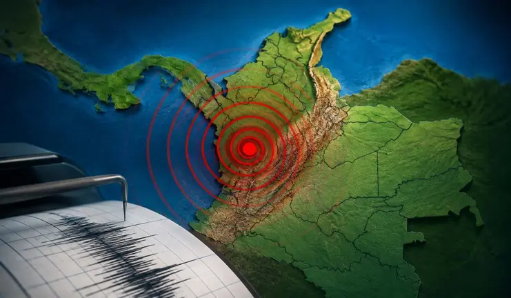 Terremoto en Colombia