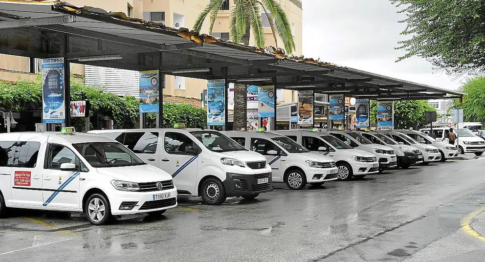 Los taxistas del centro y el norte de Mallorca unifican el servicio.