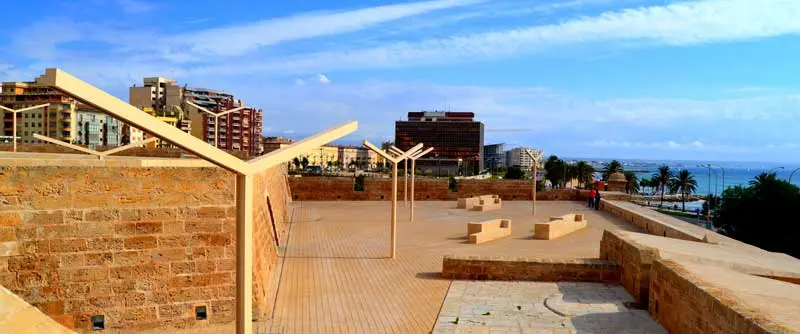 Es Baluard del Princep Palma.