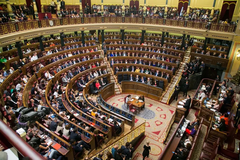 Hemiciclo del Congresos de los Diputados