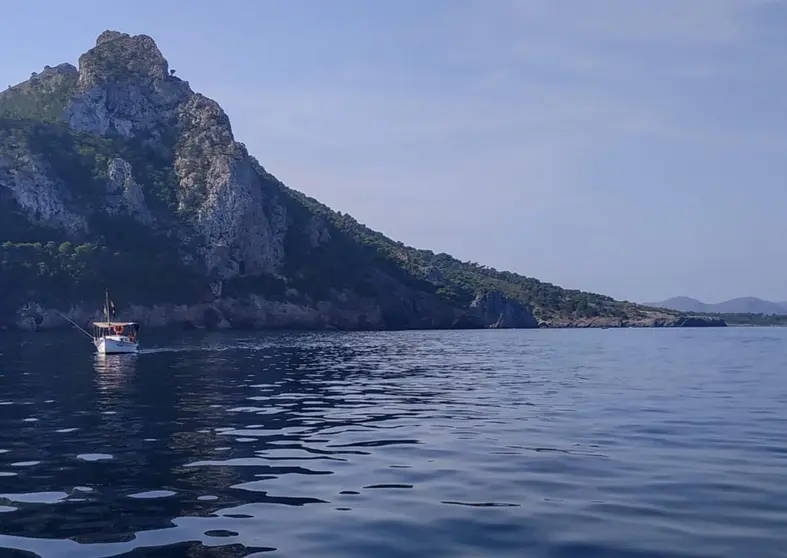 El pesquero pescaba en la Reserva Marina del Llevant de Mallorca.