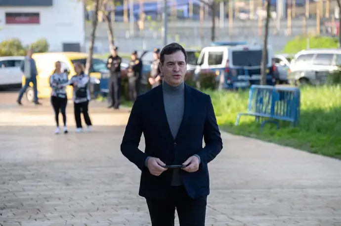 David S&aacute;nchez, hermano del presidente del Gobierno Pedro S&aacute;nchez.