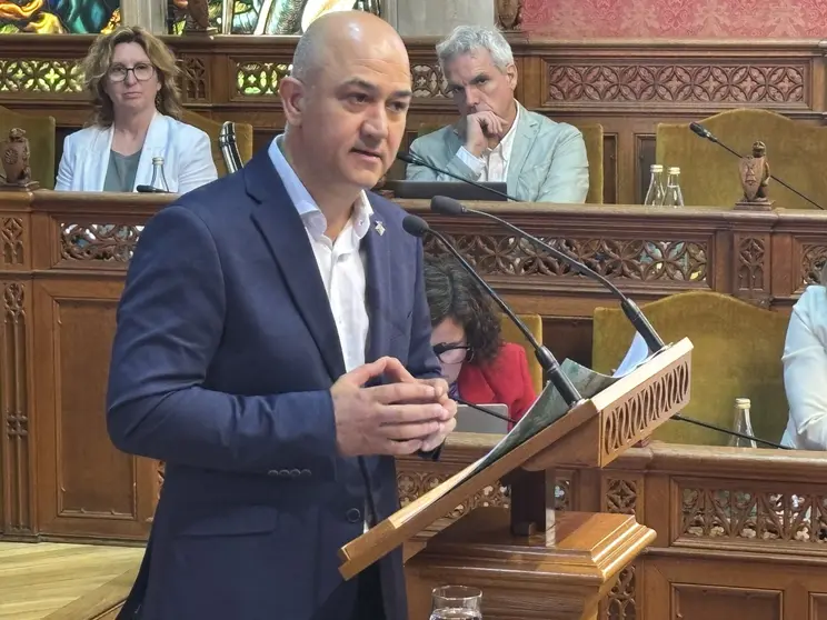 Antoni Salas, portavoz de El Pi-Proposta per les Illes.