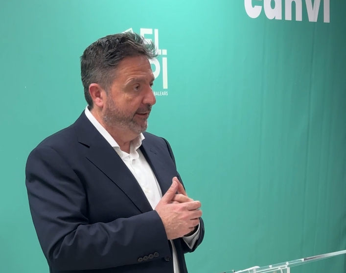 Tolo Gili, president d'El Pi-Proposta per les Illes.