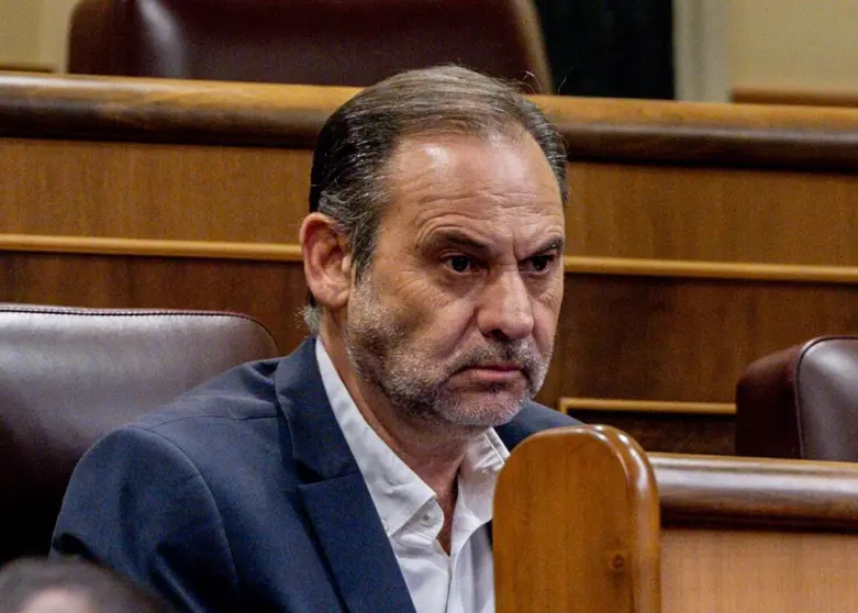 Jos&eacute; Lu&iacute;s &Aacute;balos, ex-secretario general del PSOE y ex-ministro de transporte.