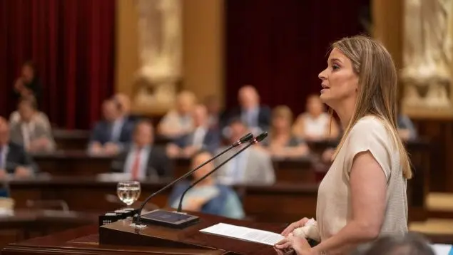 Marga Prohens, presidenta del Govern de les Illes Balears