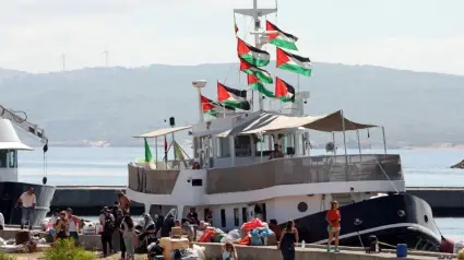 Ocho ciudadanos de Baleares participaban en la flotilla y han sido arrestados por Israel seg&uacute;n Podemos