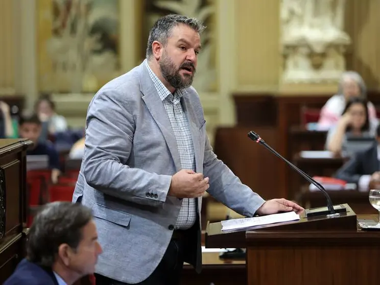 Llu&iacute;s Apesteguia, portaveu de M&eacute;s per Mallorca en el Parlament.